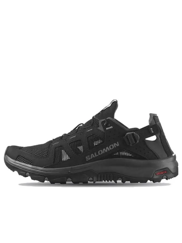 Кроссовки techamphibian 5 'black' 471151 Salomon — изображение 1 из 4, черный
