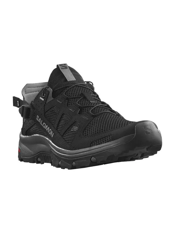 Кроссовки techamphibian 5 'black' 471151 Salomon — изображение 2 из 4, черный
