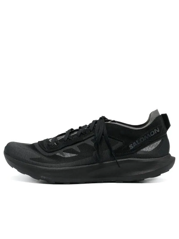 Кроссовки pulsar advanced 'triple black' 471318 Salomon — изображение 1 из 4, черный