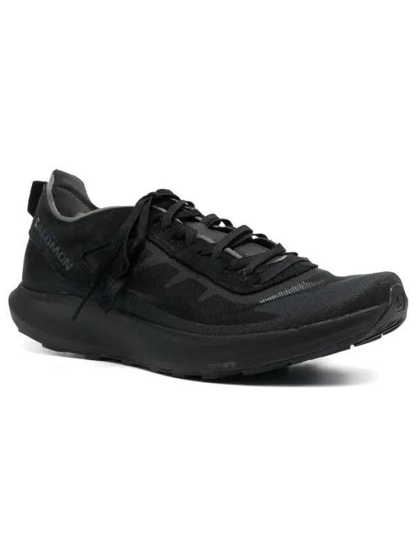Кроссовки pulsar advanced 'triple black' 471318 Salomon — изображение 2 из 4, черный
