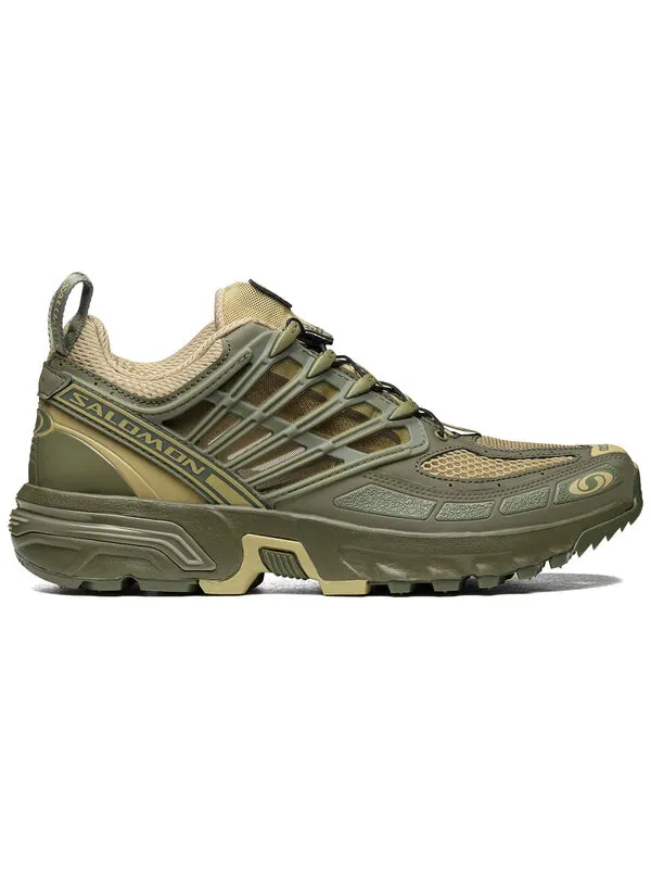 Кроссовки acs pro advanced 'olive green' 471323 Salomon — изображение 3 из 4, серый/зеленый