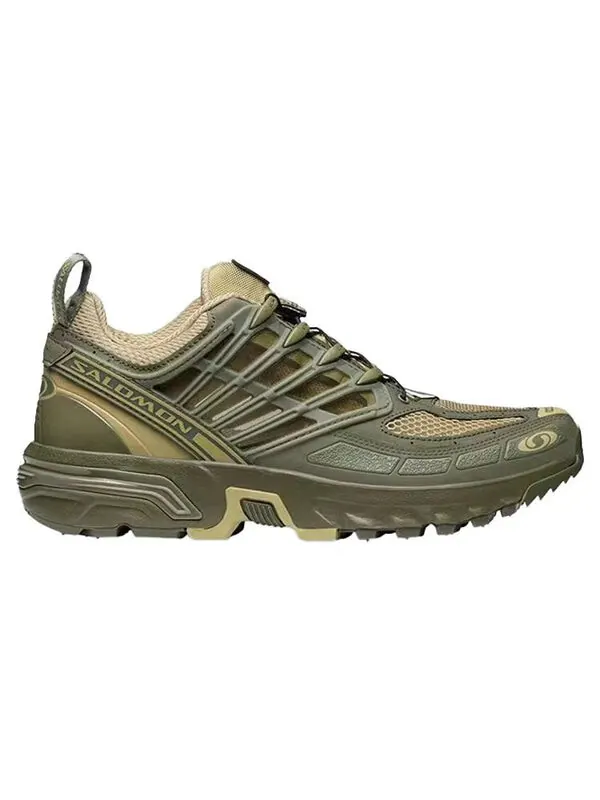 Кроссовки acs pro advanced 'olive green' 471323 Salomon — изображение 4 из 4, серый/зеленый