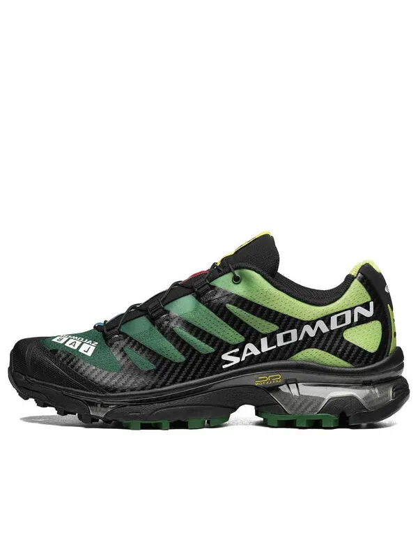 Кроссовки xt-4 og 'bright lime green' 471332 Salomon — изображение 1 из 4, яркий зеленый/белый