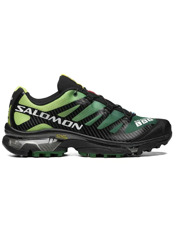 Кроссовки xt-4 og 'bright lime green' 471332 Salomon — изображение 2 из 4, яркий зеленый/белый
