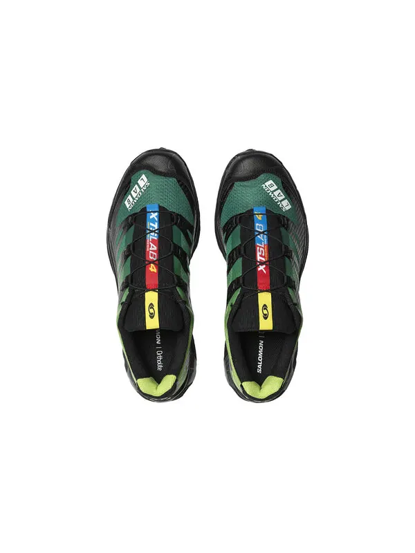 Кроссовки xt-4 og 'bright lime green' 471332 Salomon — изображение 4 из 4, яркий зеленый/белый