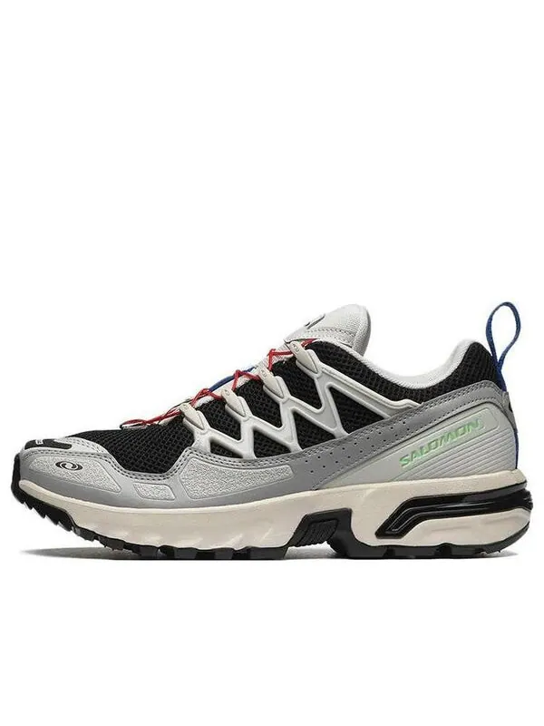 Кроссовки acs + og 'black lunar rock' 471345 Salomon — изображение 1 из 4, серый