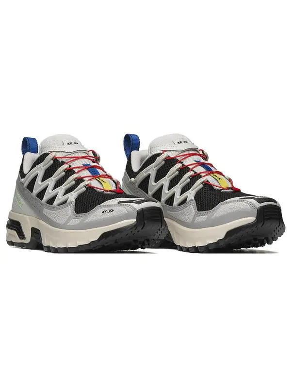 Кроссовки acs + og 'black lunar rock' 471345 Salomon — изображение 2 из 4, серый