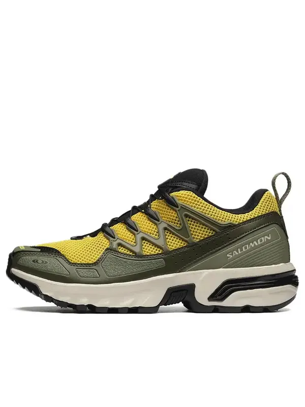 Кроссовки acs + og 471346 Salomon — изображение 1 из 4, оливковый зеленый