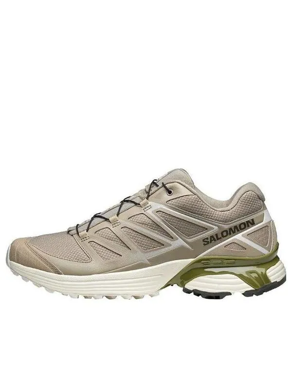 Кроссовки xt-pathway 'khaki green' 471350 Salomon — изображение 1 из 4, коричневый/зеленый