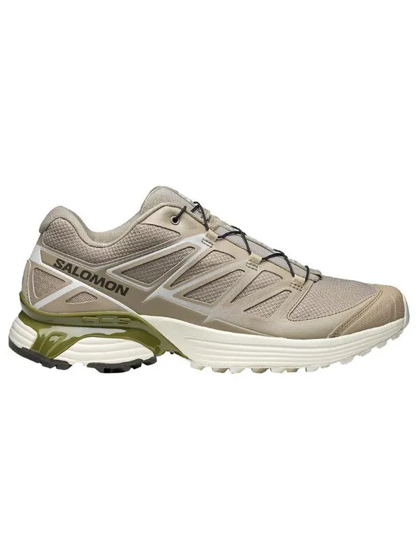 Кроссовки xt-pathway 'khaki green' 471350 Salomon — изображение 2 из 4, коричневый/зеленый