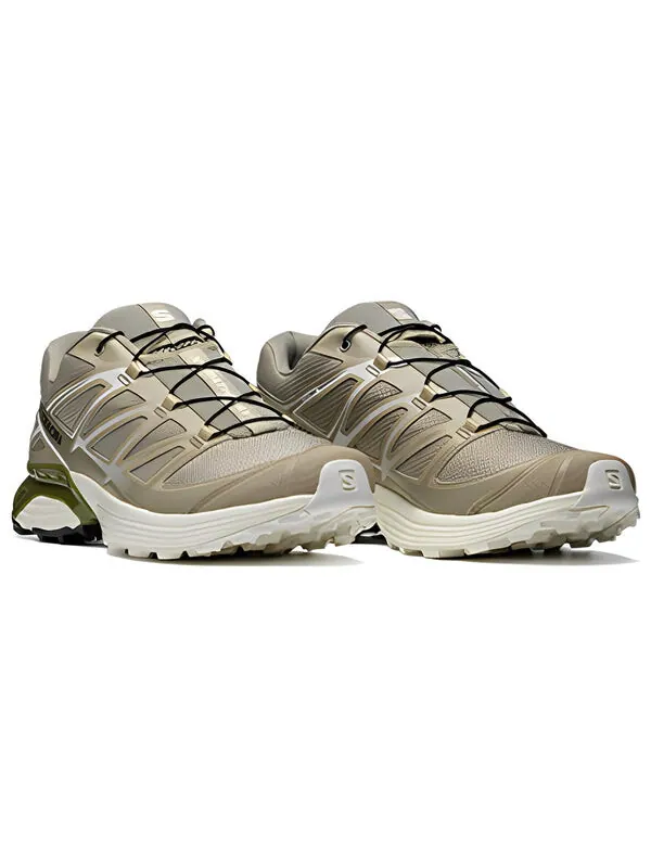 Кроссовки xt-pathway 'khaki green' 471350 Salomon — изображение 3 из 4, коричневый/зеленый