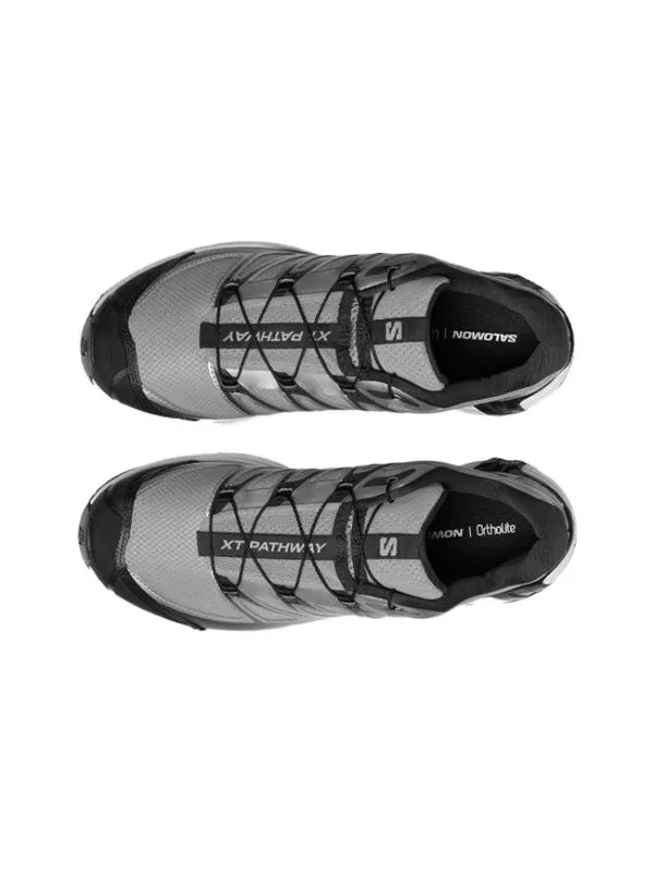Кроссовки xt-pathway 'grey black' 471353 Salomon — изображение 2 из 4, серый