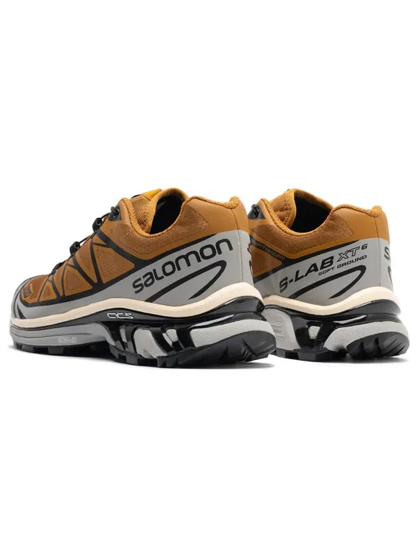 Кроссовки xt-6 cathay spice 'quarry rose cloud' 471365 Salomon — изображение 3 из 4, коричневый/серый