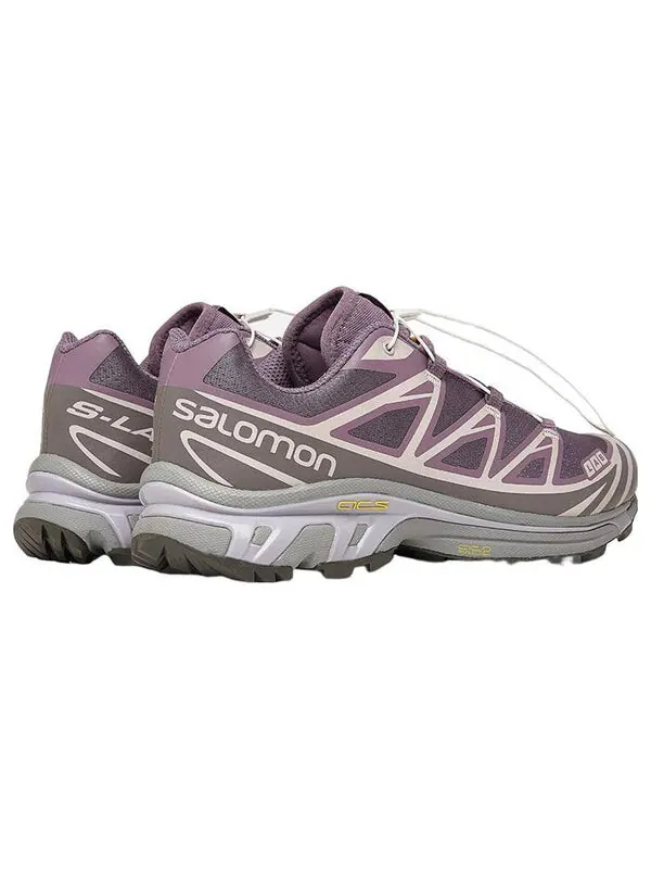 Кроссовки xt-6 'plum kitten gull' 471363 Salomon — изображение 3 из 4, серый