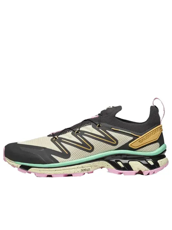 Кроссовки xt-rush 2 'black brown pink' 471377 Salomon — изображение 1 из 4, черный/желтый