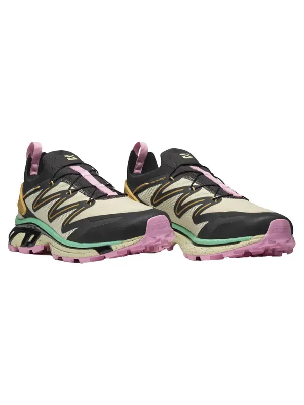 Кроссовки xt-rush 2 'black brown pink' 471377 Salomon — изображение 3 из 4, черный/желтый