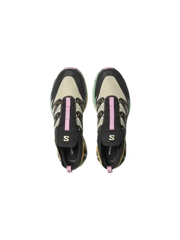 Кроссовки xt-rush 2 'black brown pink' 471377 Salomon — изображение 4 из 4, черный/желтый