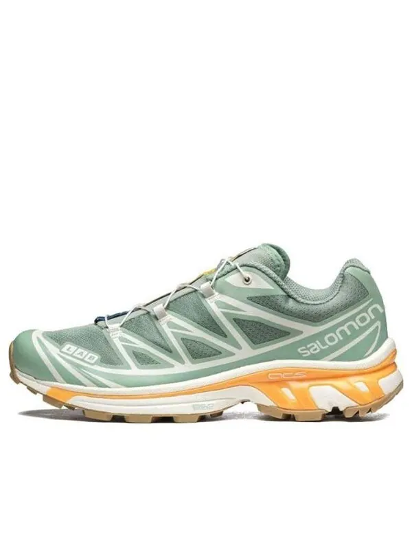 Кроссовки xt-6 'granite green' 471481 Salomon — изображение 1 из 4, зеленый