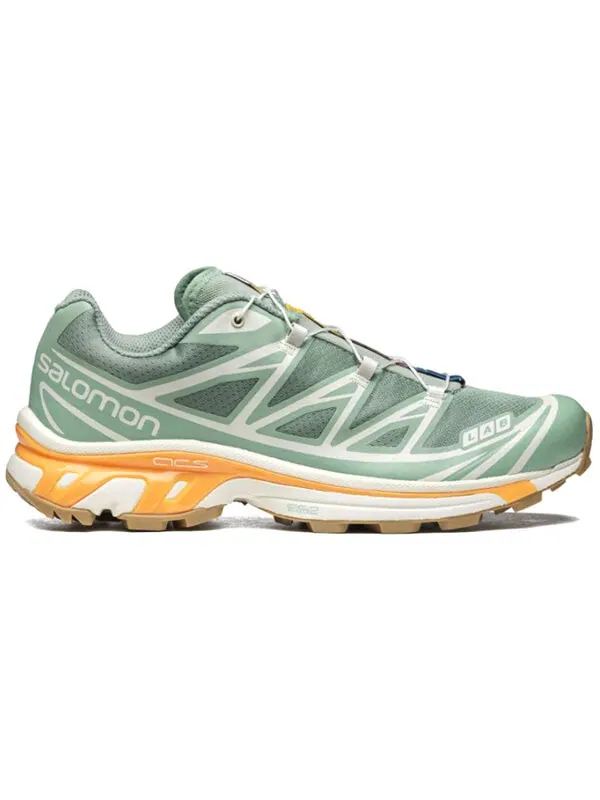 Кроссовки xt-6 'granite green' 471481 Salomon — изображение 2 из 4, зеленый