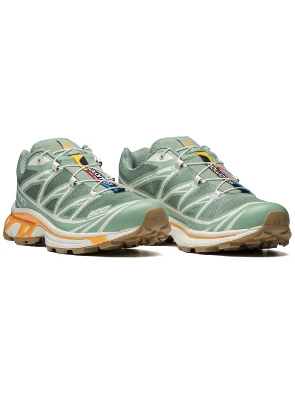 Кроссовки xt-6 'granite green' 471481 Salomon — изображение 3 из 4, зеленый