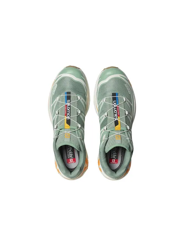 Кроссовки xt-6 'granite green' 471481 Salomon — изображение 4 из 4, зеленый