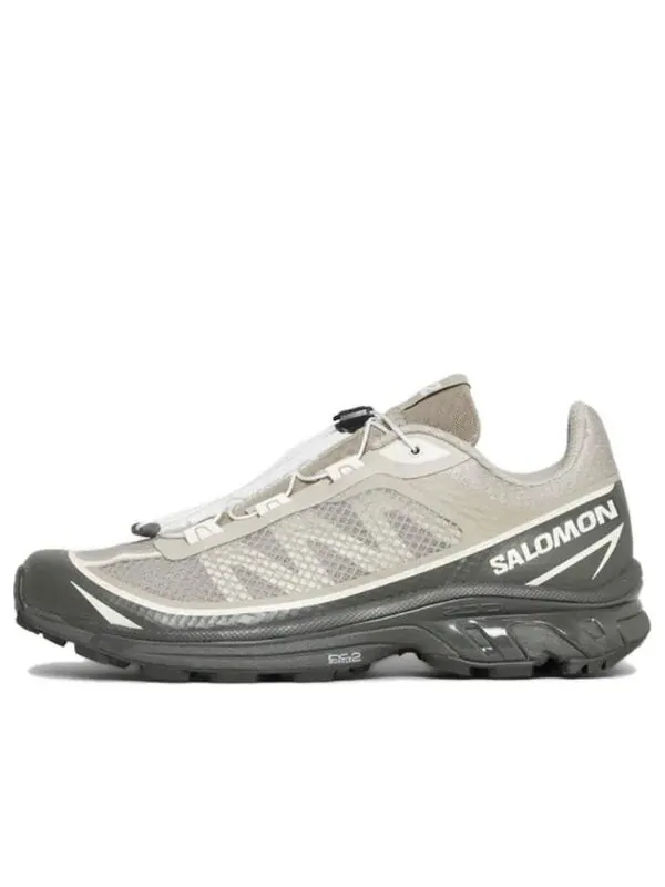 Кроссовки xt-6 'cream gray' 471513 Salomon — изображение 1 из 3, кремовый/серый