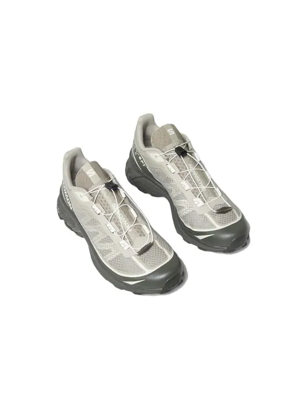 Кроссовки xt-6 'cream gray' 471513 Salomon — изображение 2 из 3, кремовый/серый