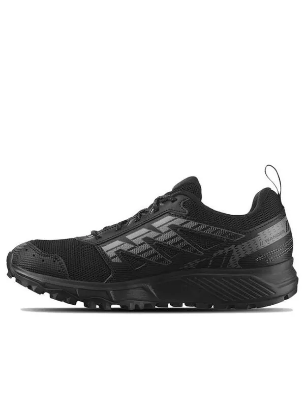 Кроссовки wander 'black' Salomon — изображение 1 из 4, черный