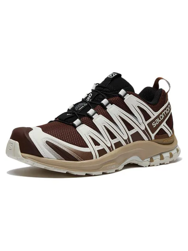 Кроссовки Salomon XA Pro 3D 'Brown' — изображение 2 из 4, коричневый