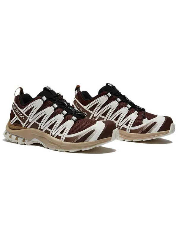 Кроссовки Salomon XA Pro 3D 'Brown' — изображение 3 из 4, коричневый