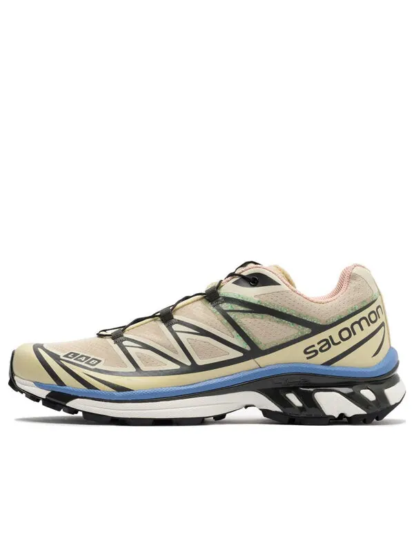 Кроссовки xt-6 mindful 2 'yellow' 471590 Salomon — изображение 1 из 4, зеленый/синий