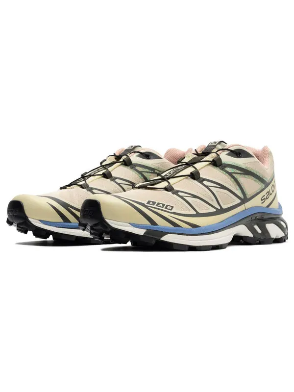 Кроссовки xt-6 mindful 2 'yellow' 471590 Salomon — изображение 2 из 4, зеленый/синий