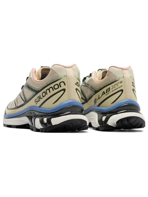 Кроссовки xt-6 mindful 2 'yellow' 471590 Salomon — изображение 3 из 4, зеленый/синий