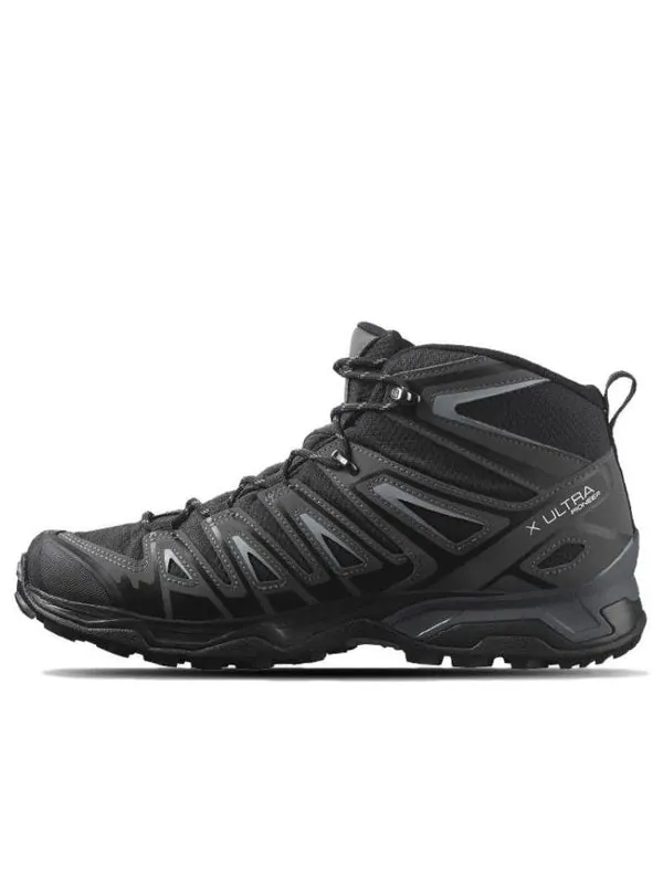 Кроссовки x ultra pioneer mid gtx 'black' 471703 Salomon — изображение 1 из 4, черный