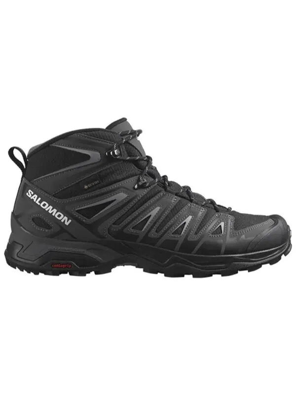 Кроссовки x ultra pioneer mid gtx 'black' 471703 Salomon — изображение 2 из 4, черный