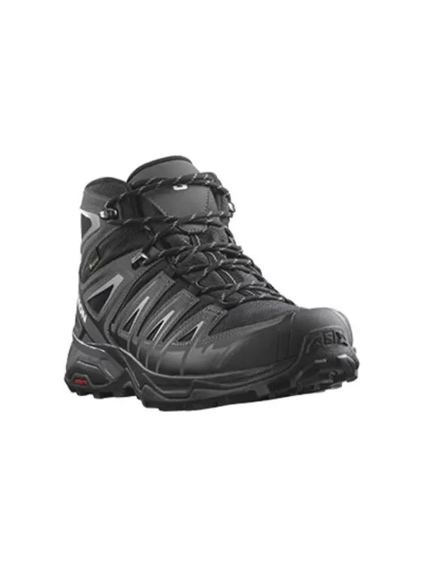 Кроссовки x ultra pioneer mid gtx 'black' 471703 Salomon — изображение 3 из 4, черный