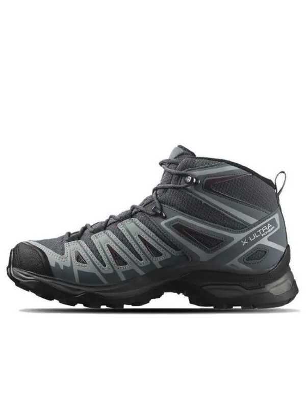 Кроссовки x ultra pioneer mid gtx 'navy black' 471705 Salomon — изображение 1 из 4, синий/черный