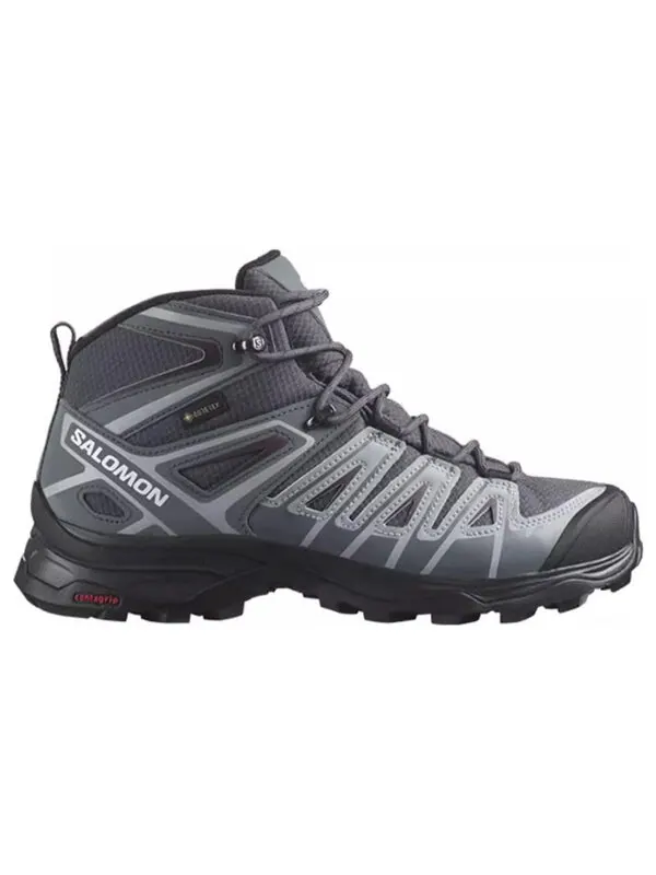 Кроссовки x ultra pioneer mid gtx 'navy black' 471705 Salomon — изображение 2 из 4, синий/черный