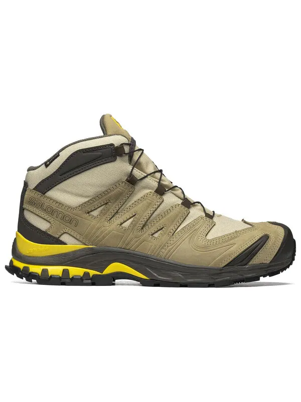 Кроссовки better gift shop xa pro 3d mid gtx 'brown' 471707 Salomon — изображение 2 из 4, коричневый/желтый
