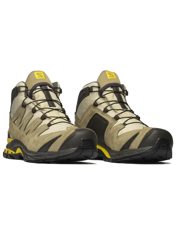 Кроссовки better gift shop xa pro 3d mid gtx 'brown' 471707 Salomon — изображение 3 из 4, коричневый/желтый