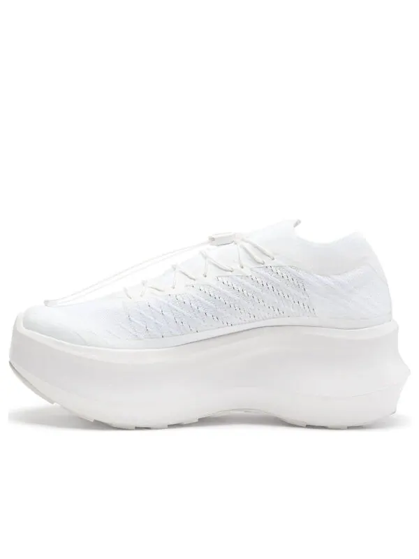 Кроссовки comme des garcons x pulsar platform 'triple white' 471953 Salomon — изображение 1 из 4, белый/белый/белый