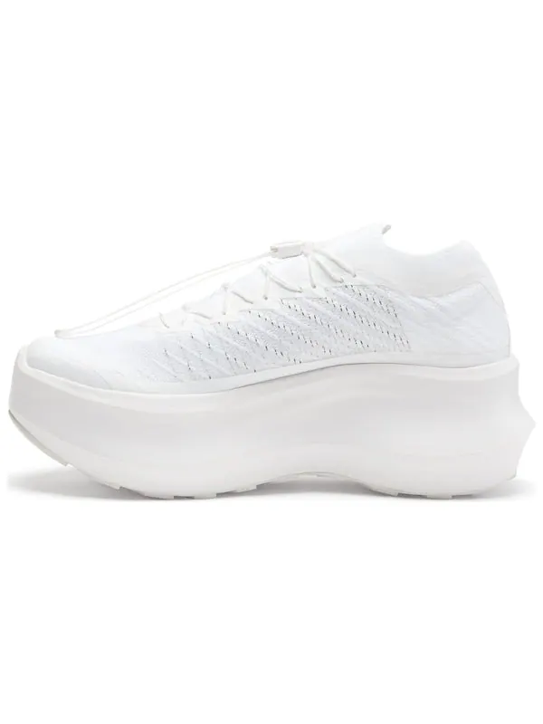 Кроссовки comme des garcons x pulsar platform 'triple white' 471953 Salomon — изображение 2 из 4, белый/белый/белый