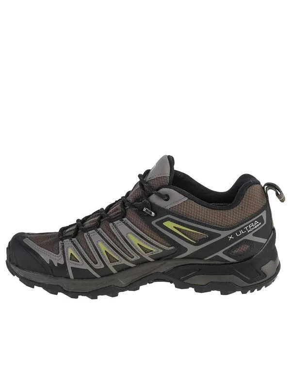 Кроссовки x ultra pioneer 'brown black' 471967 Salomon — изображение 1 из 4, коричневый/черный