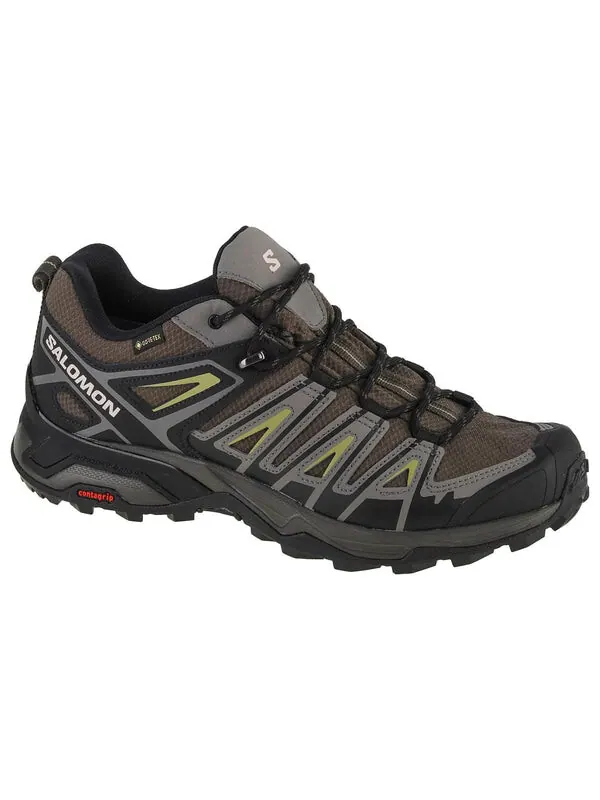 Кроссовки x ultra pioneer 'brown black' 471967 Salomon — изображение 2 из 4, коричневый/черный
