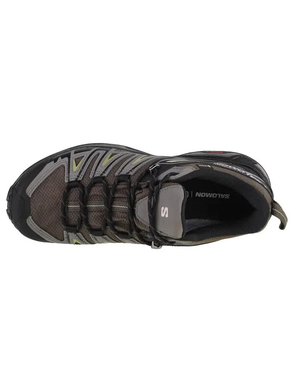 Кроссовки x ultra pioneer 'brown black' 471967 Salomon — изображение 3 из 4, коричневый/черный