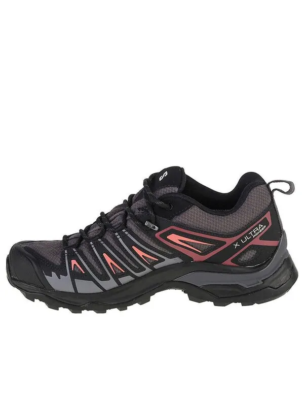 Кроссовки x ultra pioneer 'grey red' 471970 Salomon — изображение 1 из 4, серый/красный
