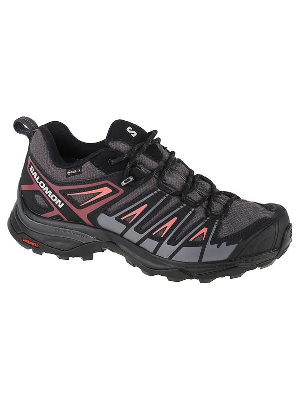 Кроссовки x ultra pioneer 'grey red' 471970 Salomon — изображение 2 из 4, серый/красный