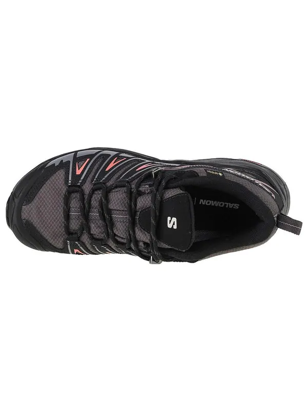 Кроссовки x ultra pioneer 'grey red' 471970 Salomon — изображение 3 из 4, серый/красный