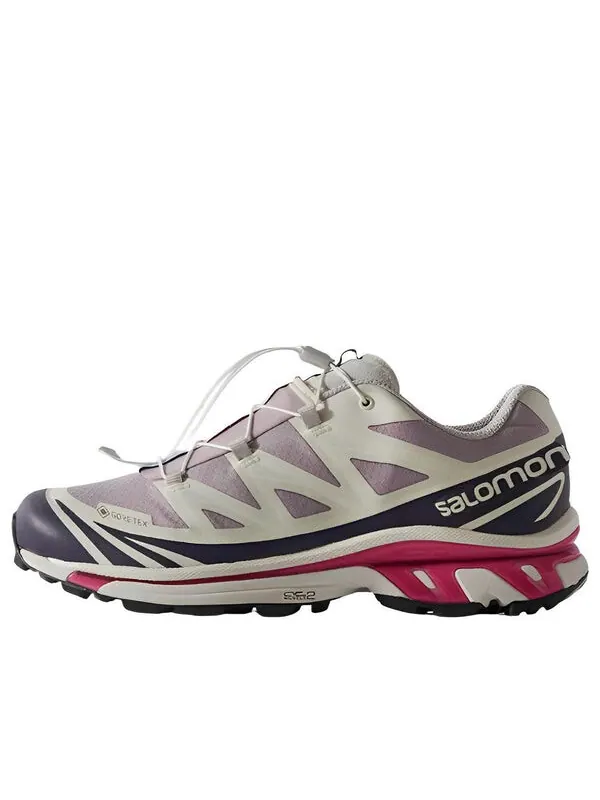 Кроссовки x kith xt-6 gtx gore-tex pink 472066 Salomon — изображение 1 из 1, розовый/фиолетовый