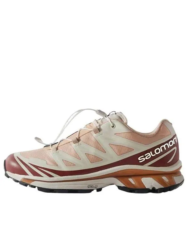 Кроссовки x kith xt-6 gtx gore-tex cream pink red 472067 Salomon — изображение 1 из 2, кремовый/розовый/красный